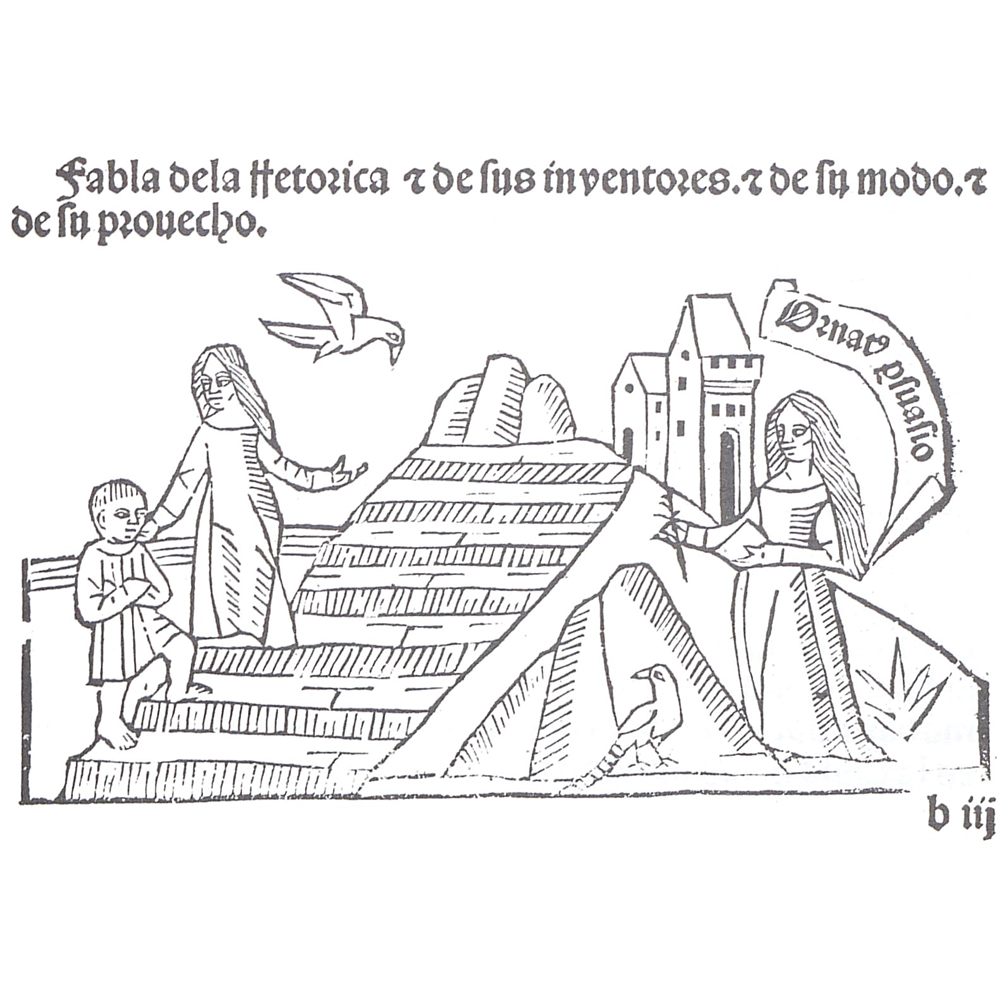 Visión deleitable-Alfonso Torre-Parix-Clebat-Incunabula & Ancient Books-facsimile book-Vicent García Editores-5 Rhetoric